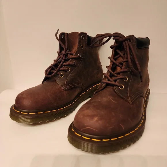 Dr. Martens 939 Ben Men's Boots In Gaucho Crazy Horse Size M7, W8- NWOT - Picture 5 of 15